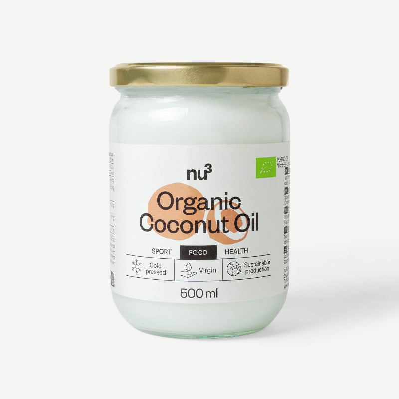 nu3 Olio di cocco bio spremuto a freddo - compra online