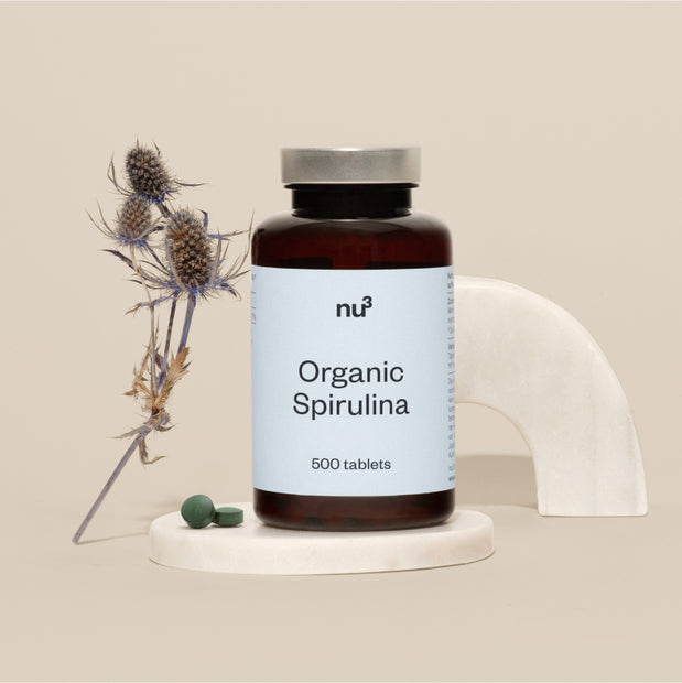 nu3 Spirulina bio