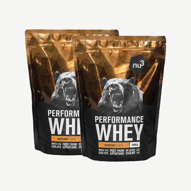 nu3 Performance proteine whey