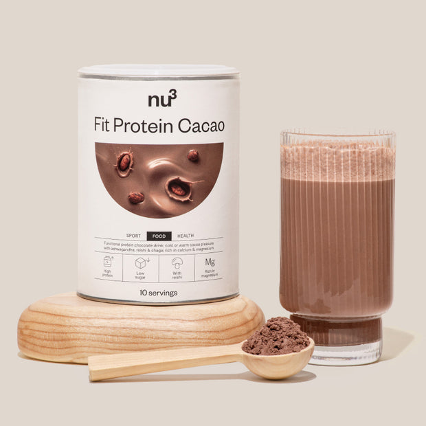 nu3 Fit cacao proteico