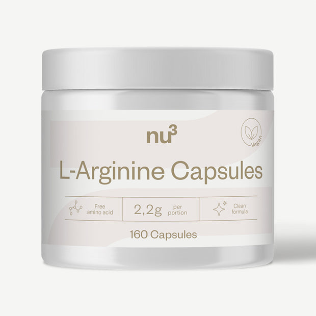 nu3 L-Arginina in capsule