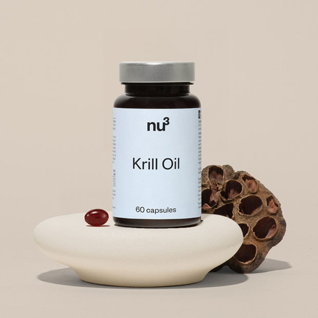 nu3 Capsule di olio di krill