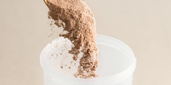 Proteine in polvere al cioccolato