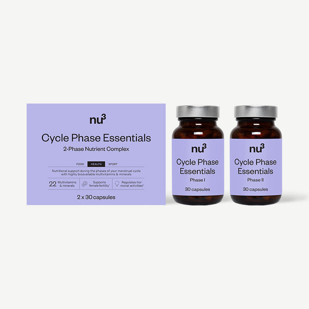 nu3 Cycle Phase Essentials, integratore per ciclo