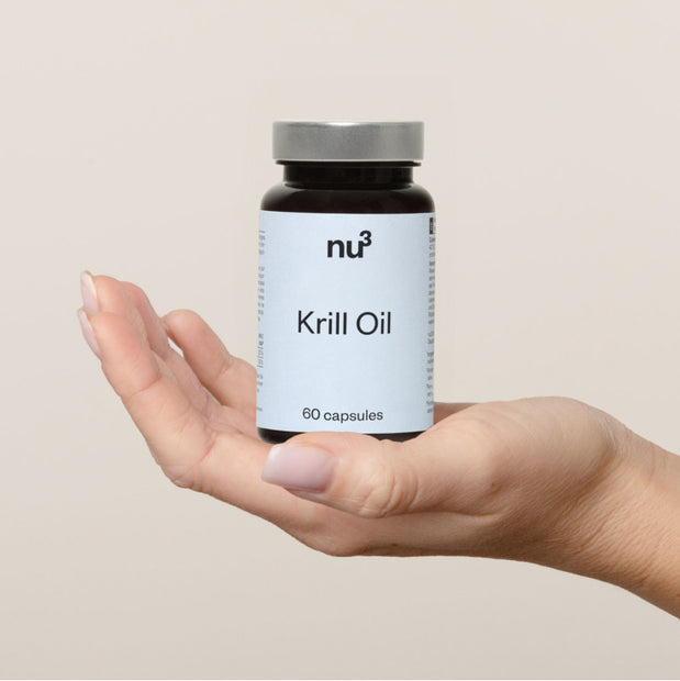 Confezione di olio di krill nu3