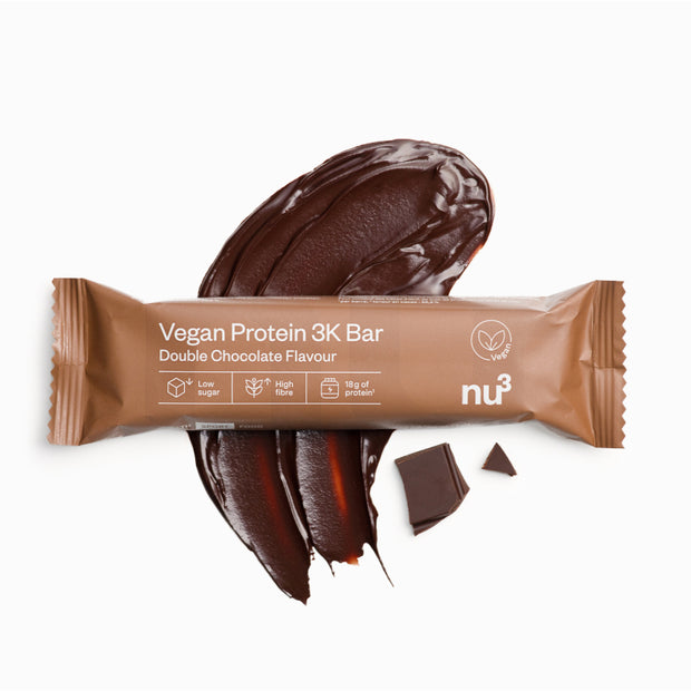 nu3 Vegan protein 3K bar