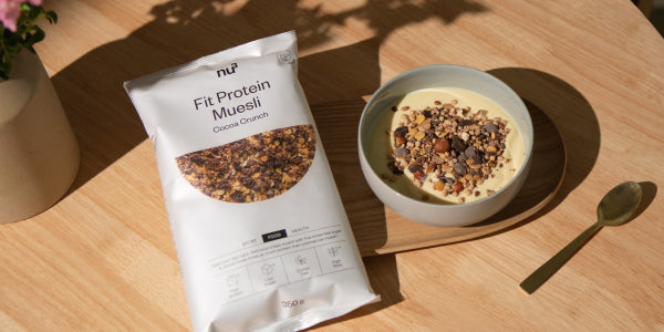 Fit Muesli al cioccolato a colazione