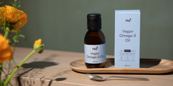 nu3 Omega-3 olio vegano