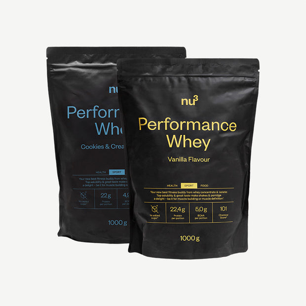 nu3 Performance Whey Double Pack