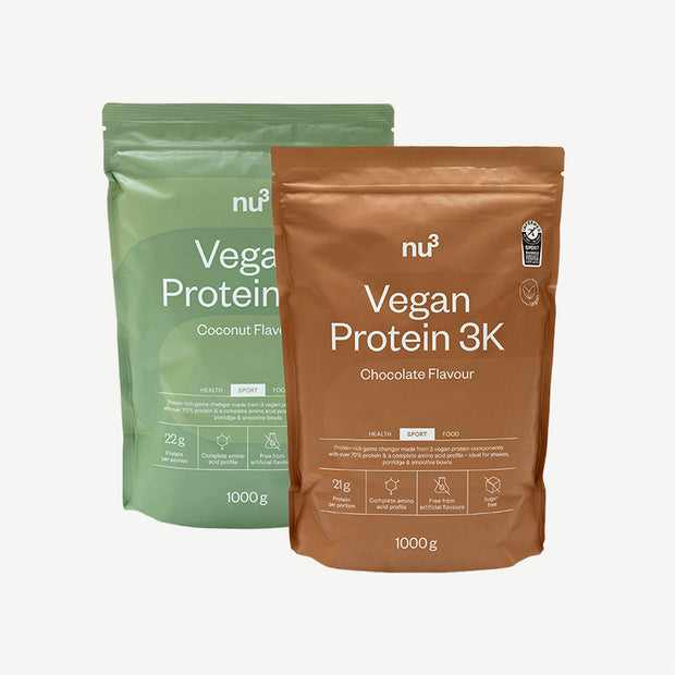 nu3 Vegan Protein 3K, pacchetto