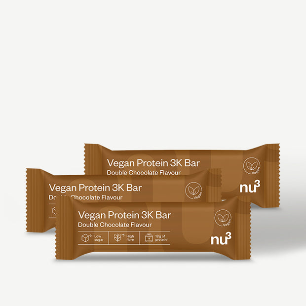 nu3 Vegan protein 3K bar